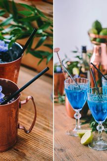 Στολισμος γαμου με χαλκο Στολισμος γαμου με χαλκο