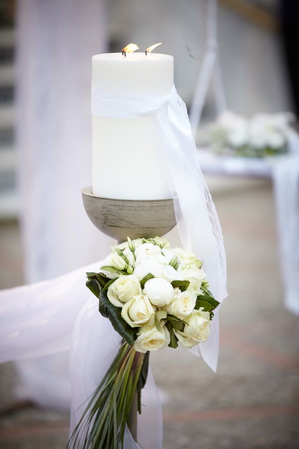 Vintage στολισμος γαμου