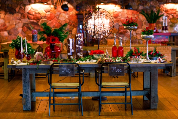 Στολισμος γαμου για το χειμωνα