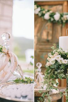 Στολισμος λαμπαδας γαμου