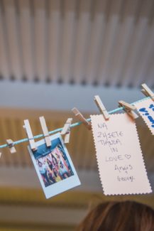 Στολισμος με φωτογραφιες ζευγαριου