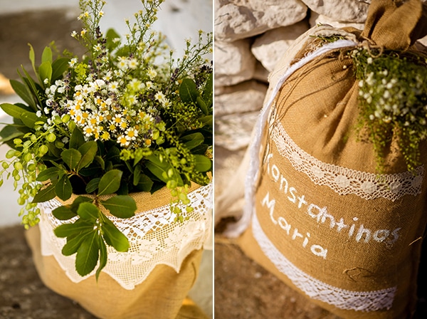 Διακοσμηση εκκλησιας με λινατσα