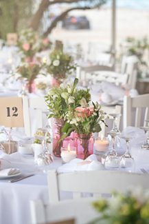 Στολισμος τραπεζιου δεξιωσης