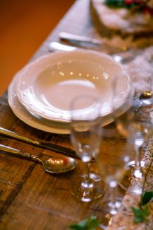 Στολισμος τραπεζιου γαμου