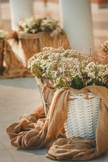 Vintage στολισμος εκκλησιας