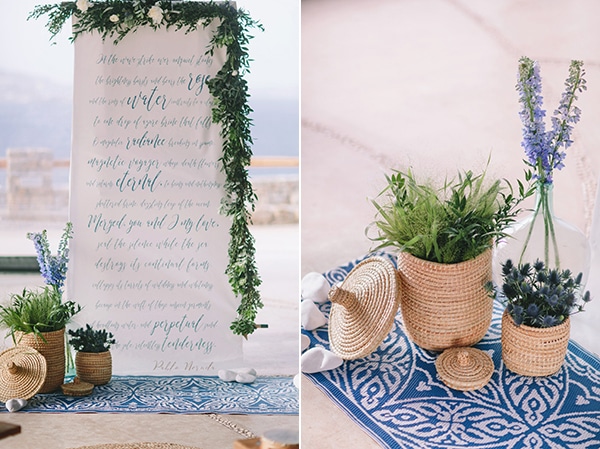 Πρωτοτυπο backdrop γαμου