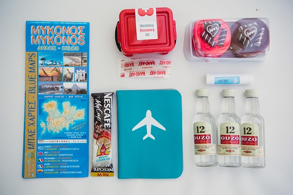 Wedding survival kit