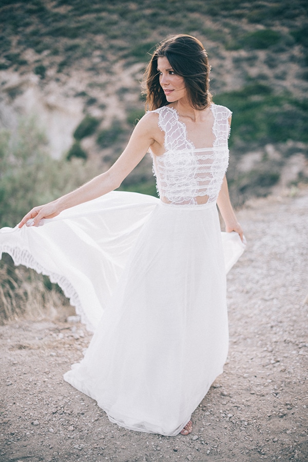 Vasia Tzotzopoulou Νυφικό