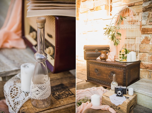 Vintage στολισμος εκκλησιας