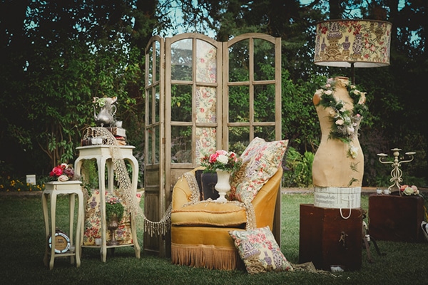 Διακοσμηση με vintage στοιχεια