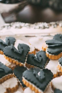 Unique wedding cookies