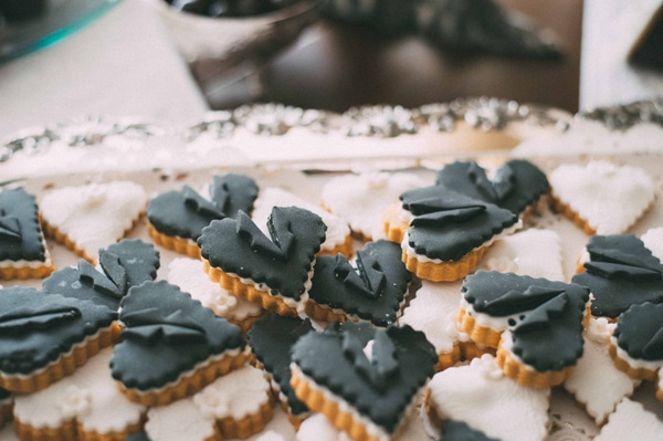 Unique wedding cookies