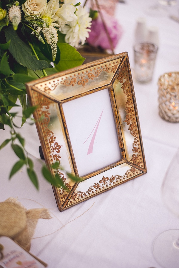 Αριθμηση τραπεζιων