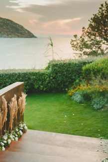 Earthy chic στολισμος γαμου Earthy chic στολισμος γαμου