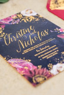 Ομορφα προσκλητηρια γαμου