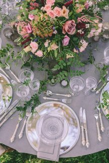 Elegant tablescape Elegant tablescape
