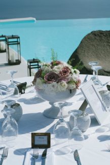 Διακοσμηση γαμου white & blush Διακοσμηση γαμου white & blush