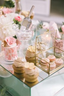 Εντυπωσιακο candy bar σε κοραλ αποχρωσεις Εντυπωσιακο candy bar σε κοραλ αποχρωσεις