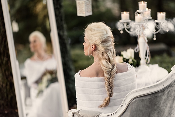 Νυφικο χτενισμα – Ψαροκοκαλο