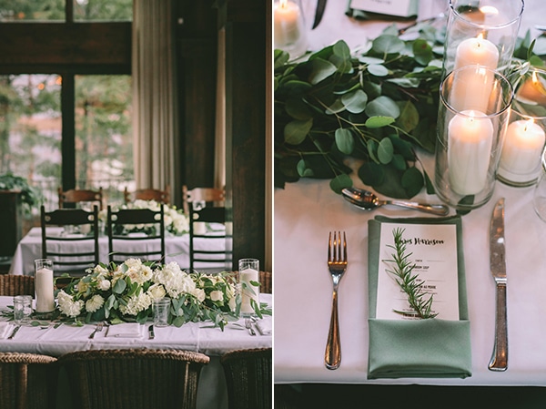 Ρουστικ διακοσμηση γαμου