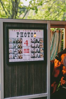 Photobooth – Ομορφη ιδεα γαμου