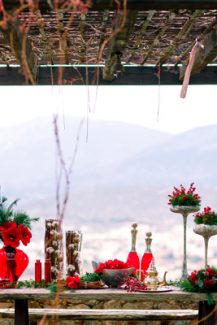 Ιδεες διακοσμησης για γαμο τα Χριστουγεννα Ιδεες διακοσμησης για γαμο τα Χριστουγεννα