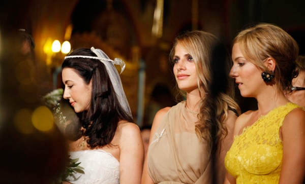 Νυφικο χτενισμα για κοντα μαλλια