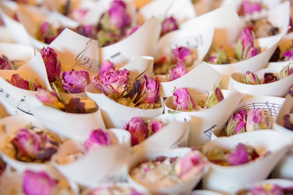 Χωνακια για το ρυζι με ιβισκο Χωνακια για το ρυζι με ιβισκο