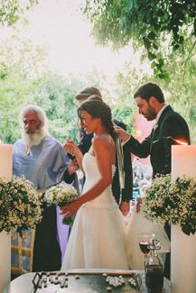 Στολισμος τελετης με χαμομηλι