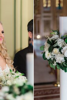 Elegant στολισμος εκκλησιας