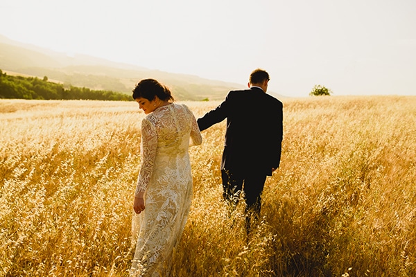 Υπέροχος ρουστίκ destination γάμος | Suzanne & Zoran