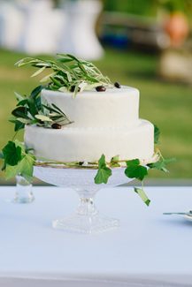 Rustic γαμηλια τουρτα Rustic γαμηλια τουρτα