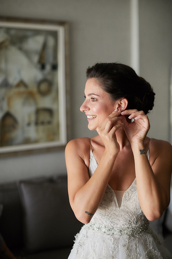 Νυφικο μακιγιαζ σε απαλους τονους