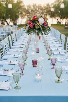 Στολισμος χωρου δεξιωσης