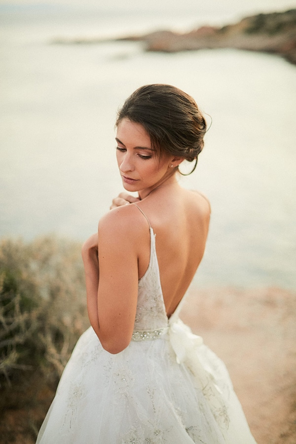 Υπέροχο χτένισμα για νύφη