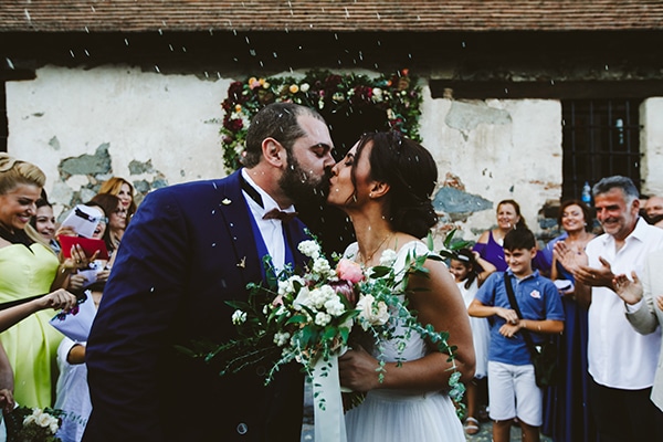 Ομορφος γαμος με vintage πινελιες | Νταιζη & Μαρινος