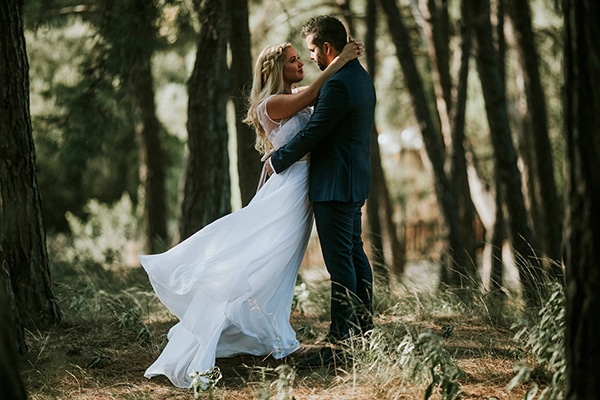 Ρομαντικος καλοκαιρινος γαμος | Κωνσταντινα & Κωστας