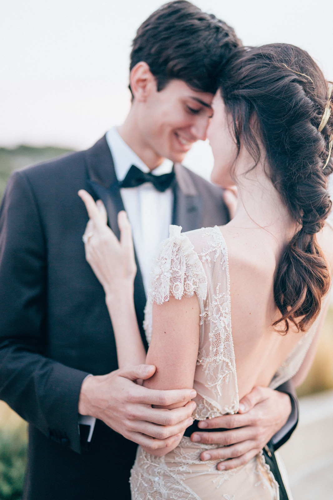 Ανάλαφρο νυφικό χτένισμα