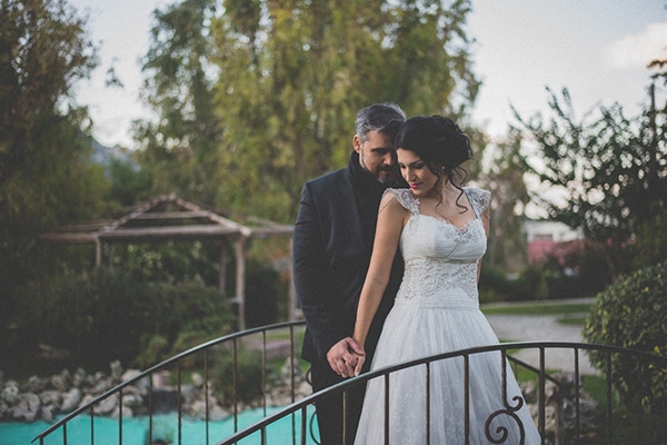 Φθινοπωρινος ρομαντικος γαμος | Ελενη & Θανασης