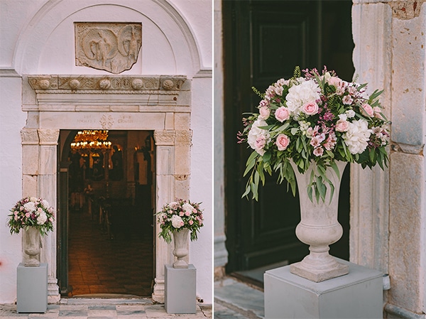 Ρομαντικη διακοσμηση στο χωρο της εκκλησιας Ρομαντικη διακοσμηση στο χωρο της εκκλησιας