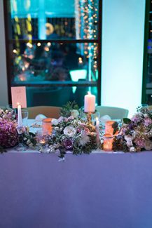 Στολισμος δεξιωσης γαμου με ρομαντικο, chic, rustic στυλ