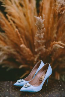 Once Upon a Shoe γαλαζιες νυφικες γοβες Once Upon a Shoe γαλαζιες νυφικες γοβες