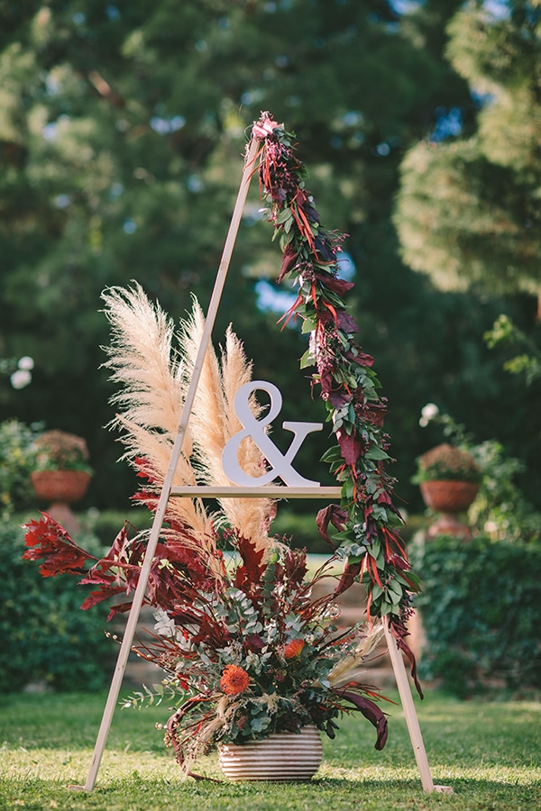 Πρωτότυπη διακόσμηση για χειμωνιάτικο γάμο