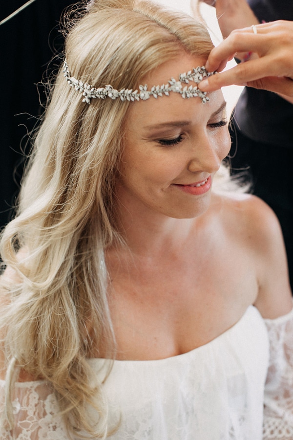 Νυφικο αξεσουαρ για τα μαλλια