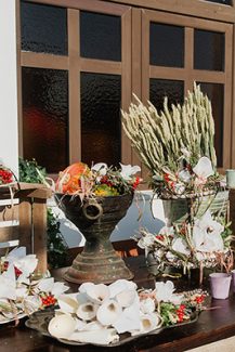 Boho chic διακοσμηση εκκλησιας