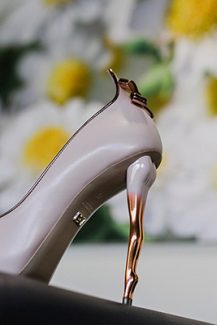 Μοναδικα νυφικα παπουτσια Dukas