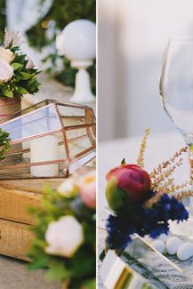 Chic στολισμος του χωρου στην εκκλησια