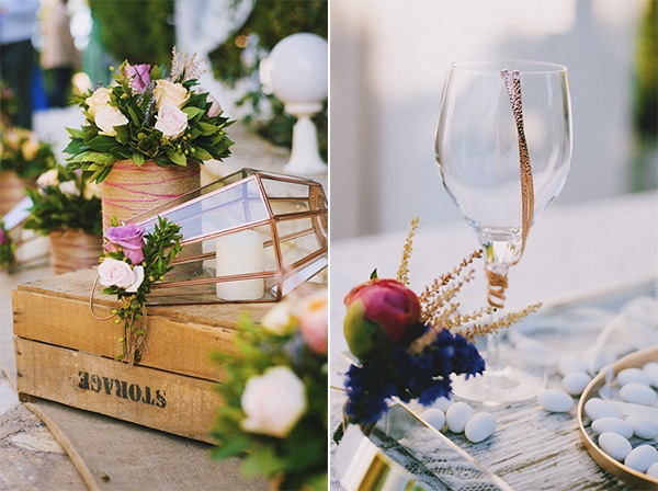 Chic στολισμος του χωρου στην εκκλησια