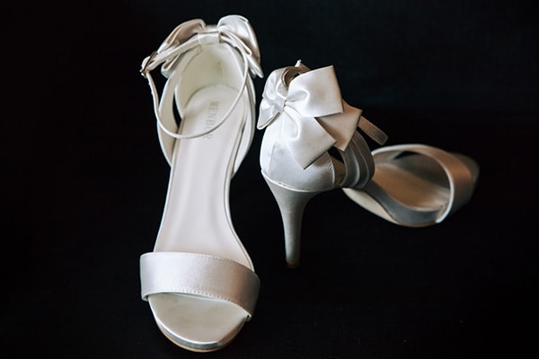 Menbur Νυφικα παπουτσια με φιογκο