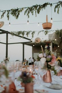 Παραδοσιακη διακοσμηση δεξιωσης